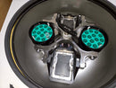 Beckman Coulter Avanti J-15 benchtop centrifuge with JS-4.750 rotor, (2) buckets, and (2) microplate carriers (120V)