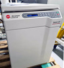 Beckman Coulter Avanti J-E floor model centrifuge with JA-14.5 fixed angle rotor (208-240V)