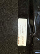 Rolling lab chair | Bevco Bench height with vinyl seat and back -1 lever- adjustable height (23" to 33")