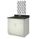 30" wide Metal Laboratory Sink Cabinet Package [custom]