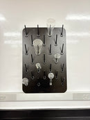 CLP Phenolic Resin Peg Board, 30″ x 20″ with 25 pegs