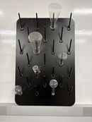 CLP Phenolic Resin Peg Board, 30″ x 20″ with 25 pegs