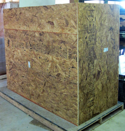 Crating of pre-owned hood for common carrier shipment [Required for shipments outside of DC metro region] - Government Lab Enterprises