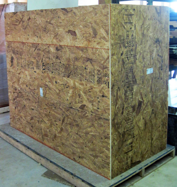 Crating of pre-owned hood for common carrier shipment [Required for shipments outside of DC metro region] - Government Lab Enterprises