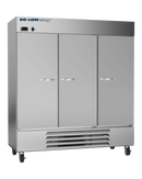 So-Low DH4-72SD-SS Stainless Steel Lab Pharmacy Refrigerator 2C to 8C with Solid Double Doors 72 cu. ft. 115V, Energy Star