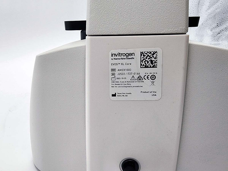 Inverted microscope imaging system | Invitrogen EVOS XL Core Imaging System (Pre-owned)