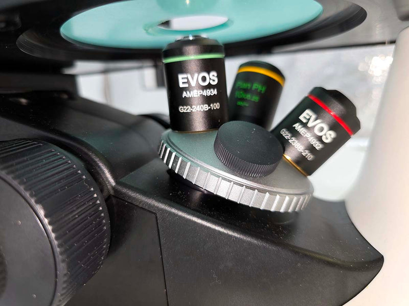 Inverted microscope imaging system | Invitrogen EVOS XL Core Imaging System (Pre-owned)
