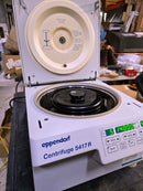 Eppendorf 5417R refrigerated microcentrifuge with 24 x 1.5/2.0ml rotor