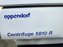 Eppendorf 5810R refrigerated bench top centrifuge with rotor