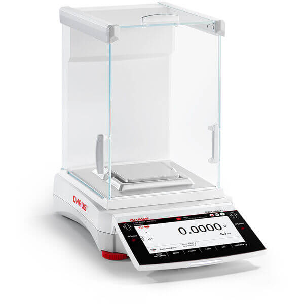 Ohaus EXR124 Explorer analytical balance | Government Lab Enterprises LLC