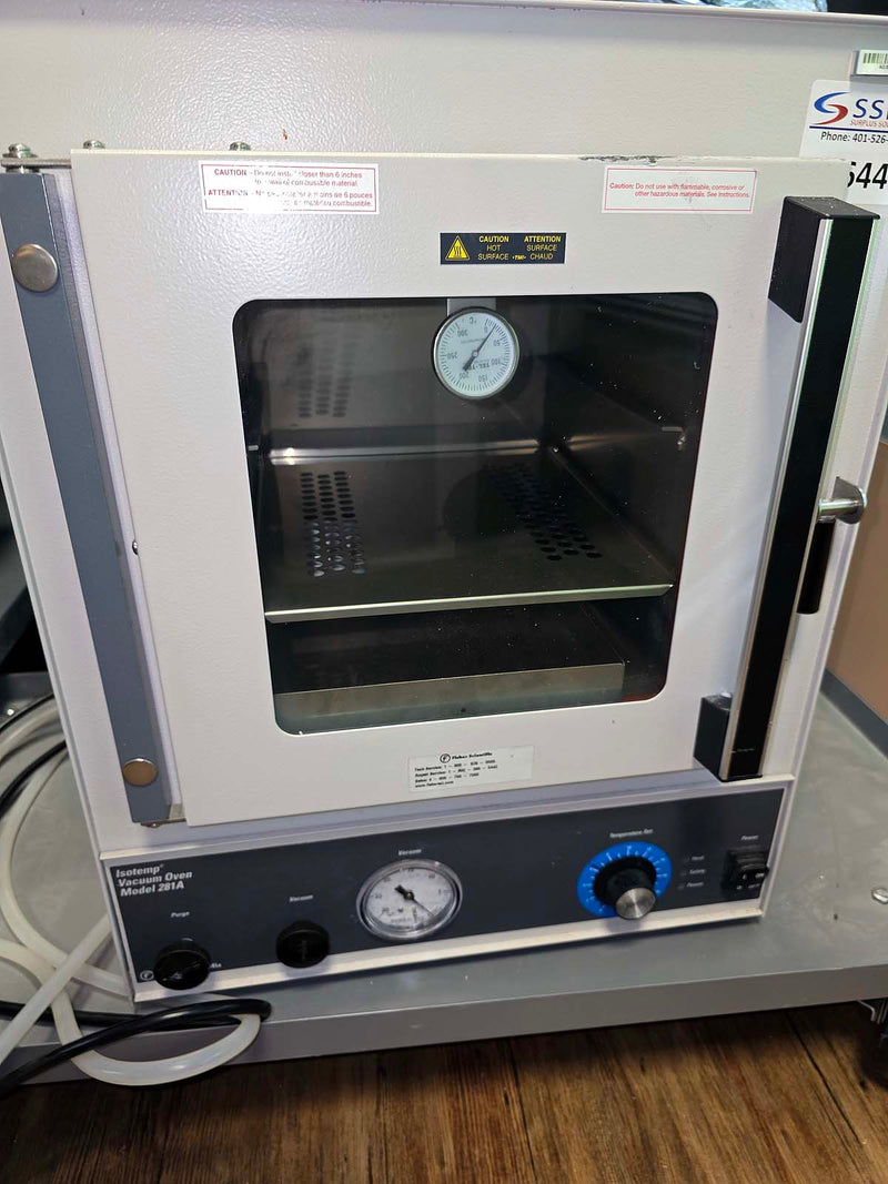 Vacuum oven | Fisher Isotemp 281A (used)