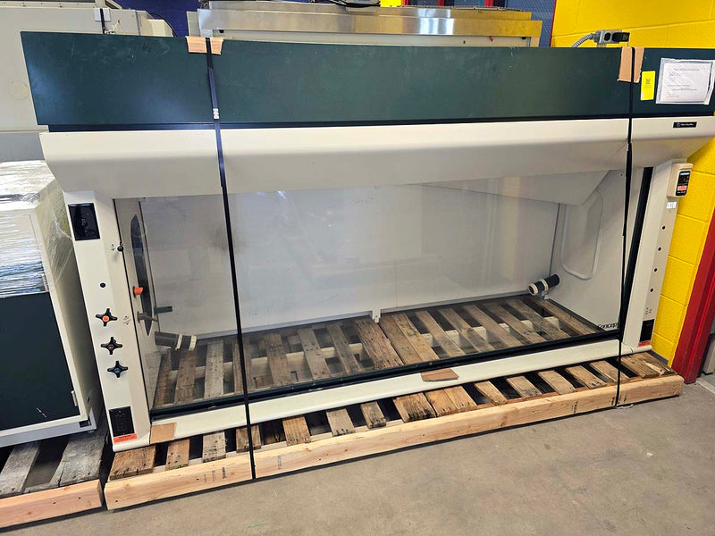 Fisher Hamilton Concept 8 foot fume hood package | Government Lab Enterprises 