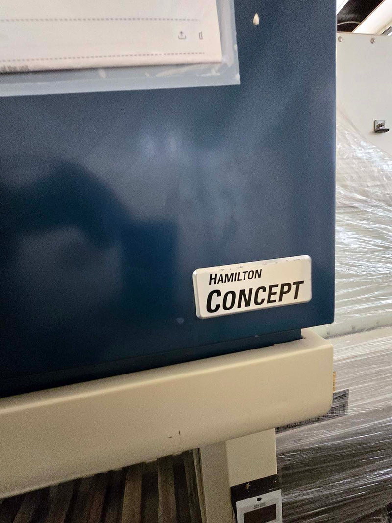 Reconditioned Hamilton Concept 8 foot fume hood package with Air velocity monitor