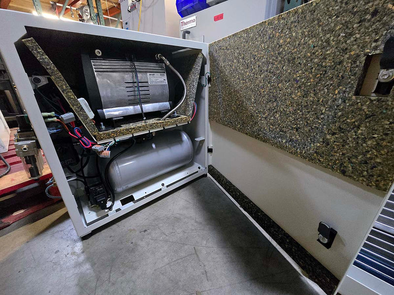 Jun-Air oil-free air compressor Model OF302-10S (2014)