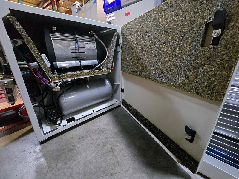 Jun-Air oil-free air compressor Model OF302-10S (2014)