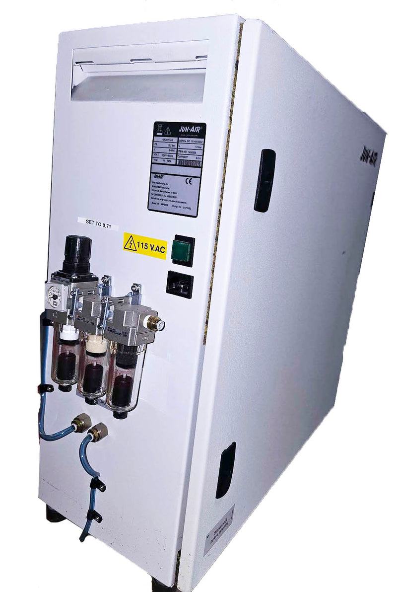 Jun-Air oil-free air compressor Model OF302-10S (2014)