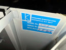 Kewaunee Venturi 5 foot chemical fume hood package (Like New, Never installed)