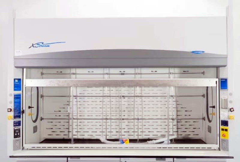 8 foot fume hood package | Labconco Protector XStream (Refurbished)