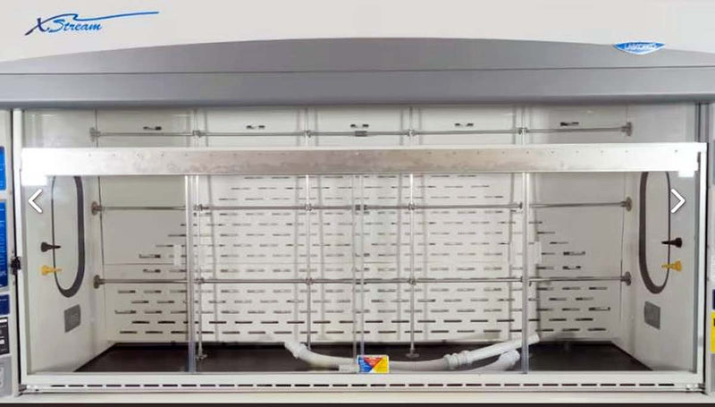 8 foot fume hood package | Labconco Protector XStream (Refurbished)