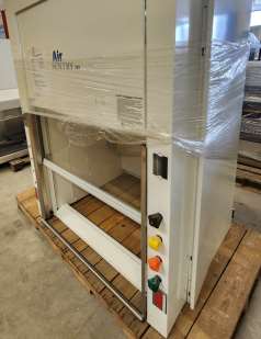 Lab Crafter Air Sentry 4 foot benchtop chemical fume hood package (pre-owned)
