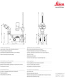 Leica DMiL LED Cellfactory Inverted Phase Contrast Microscope