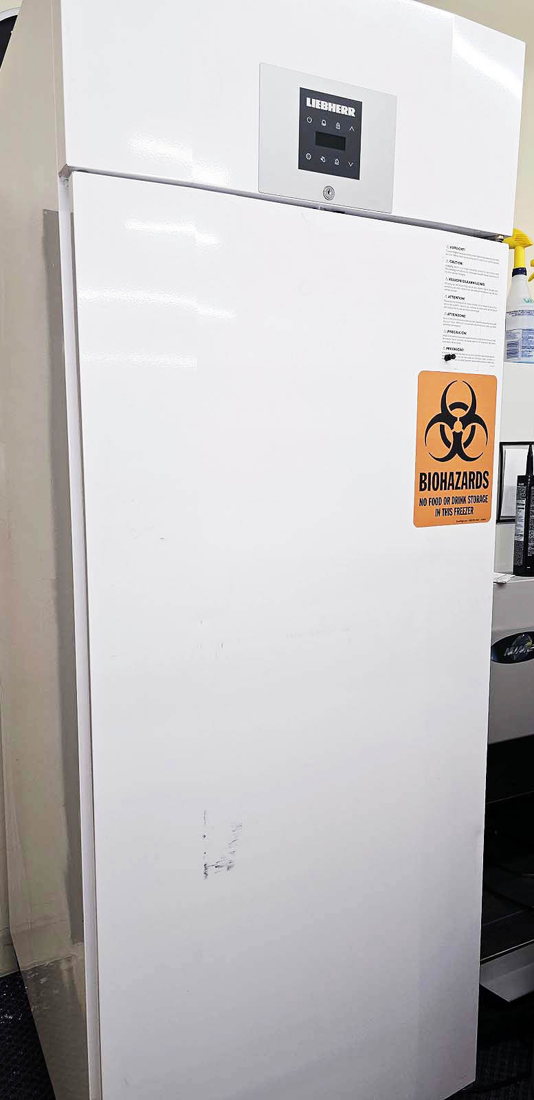 Liebherr LRT30W1HC Lab refrigerator with Comfort electronic controller 115V 30 cu. ft. (Unused)
