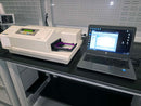 Molecular Devices SpectraMax M2e Multi-Mode microplate reader package with laptop computer, software, and warranty (Pre-owned)