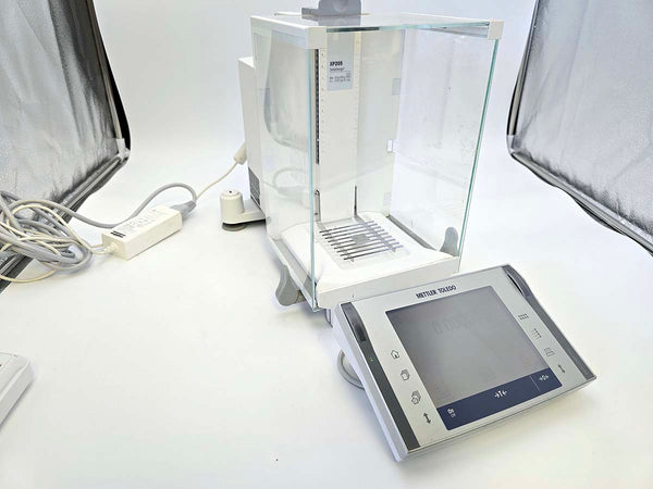 Mettler Toledo XP205 DR Delta Range analytical balance | Government Lab Enterprises