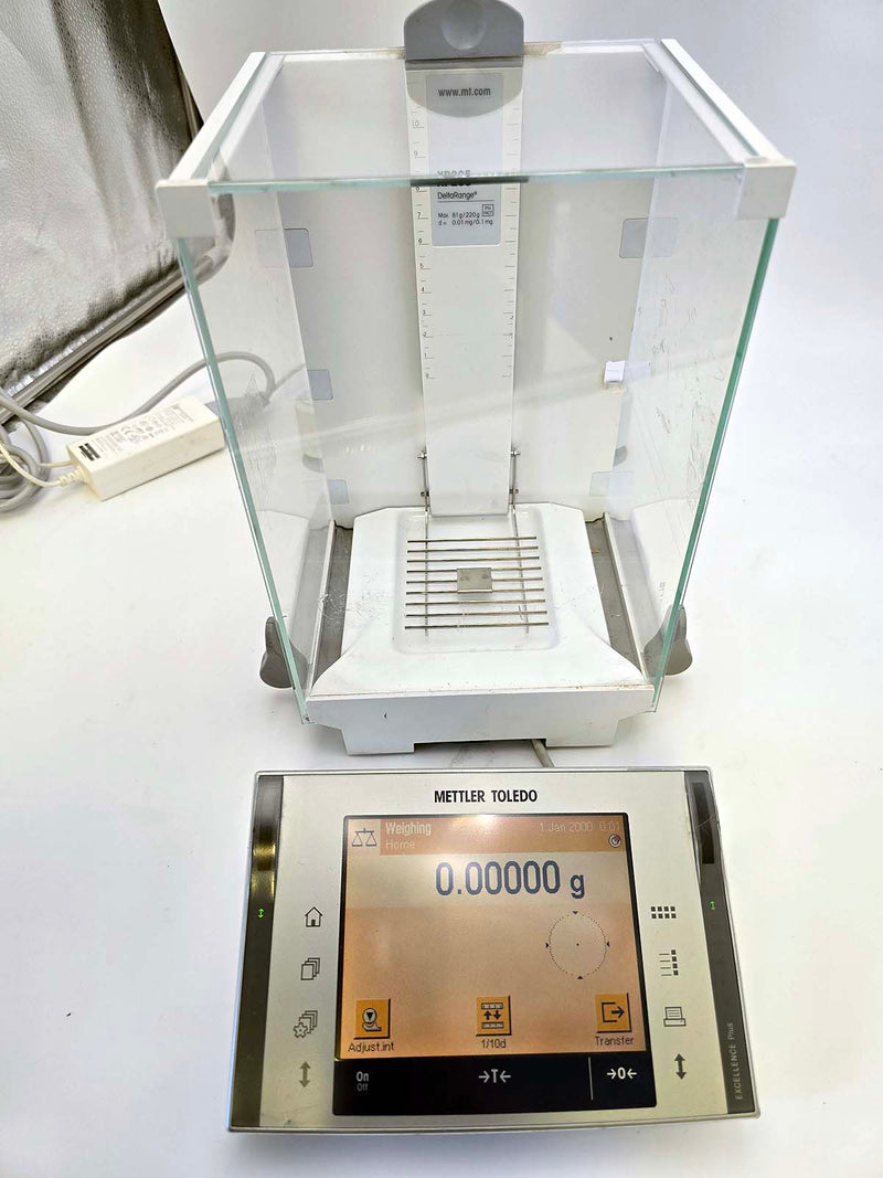 Mettler Toledo XP205 DR Delta Range analytical balance | Government Lab Enterprises