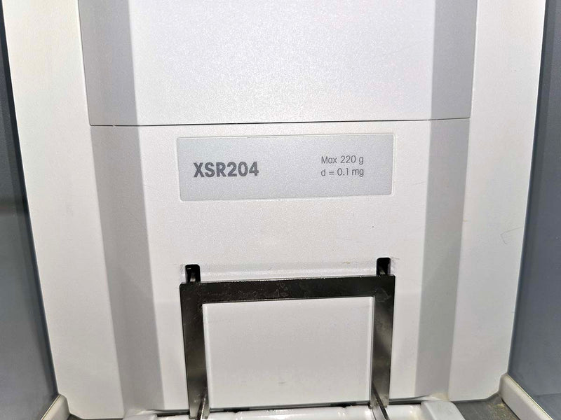 Mettler Toledo XSR204 analytical balance (220g x 0.1mg) (Pre-owned)