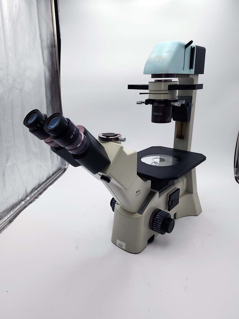 Trinocular Inverted microscope | Motic AE31 (Used)