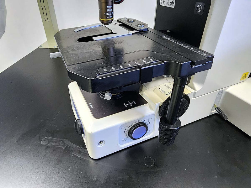 Phase contrast research microscope | Nikon Eclipse E800 (Pre-owned)