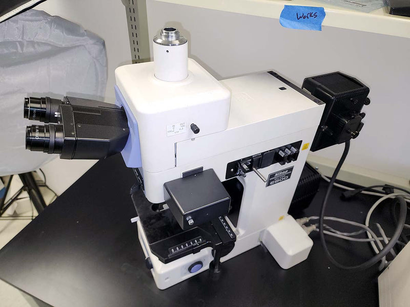 Phase contrast research microscope | Nikon Eclipse E800 (Pre-owned)