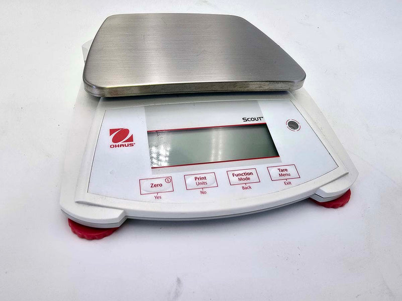 Ohaus SPX6201 Scout scale (6200g x 0.1g)