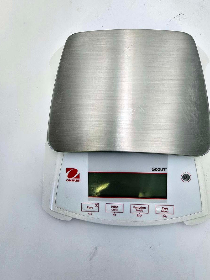 Ohaus SPX6201 Scout scale (6200g x 0.1g)