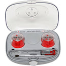 Troemner / Ohaus 200g-10g Certified Calibration Weight Set ASTM Class 1 with an Accredited Certificate (80859549)