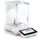 Ohaus EXP125D/AD Explorer Semi-Micro Balance (82 g/120 g x 0.01 mg/0.1 mg) with Internal Calibration AutoCal Automatic and Draftshield (31059169) - Government Lab Enterprises