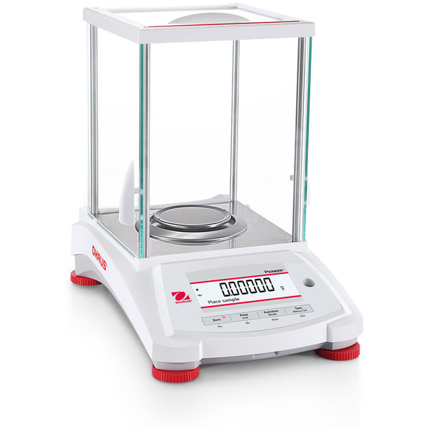 Ohaus PX85 Pioneer Analytical Semi-Micro Balance (82g x 0.01 mg) with draftshield (30475733)