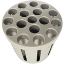 Ohaus FC5916R Frontier Series Refrigerated table top Centrifuge, 4x750 ml rotor, 2 buckets, and 8 adapters bundle