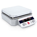 OHAUS e-G52HS10C Guardian 5000 Hotplate Stirrer with 10 in. x 10 in. Ceramic Plate (22L, 120V) (30541637)