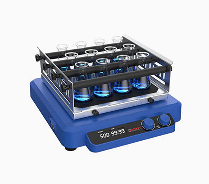 Digital Orbital/Linear Shaker MI0103002 with universal attachment with 4 bars - Government Lab Enterprises