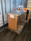 Pre-Owned Fisher Hamilton 60 inch Sink Package with DI Faucet, Faucet, and Eyewash