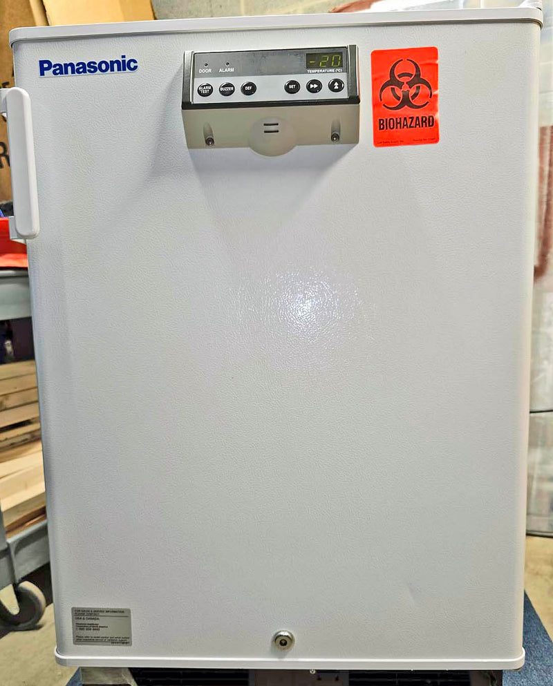 Panasonic SF-L6111W undercounter -20C laboratory freezer