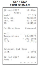 Aczet CY 723 Precision Balance (720g x 0.001g), external calibration, LCD backlit display, GLP/GMP procedure
