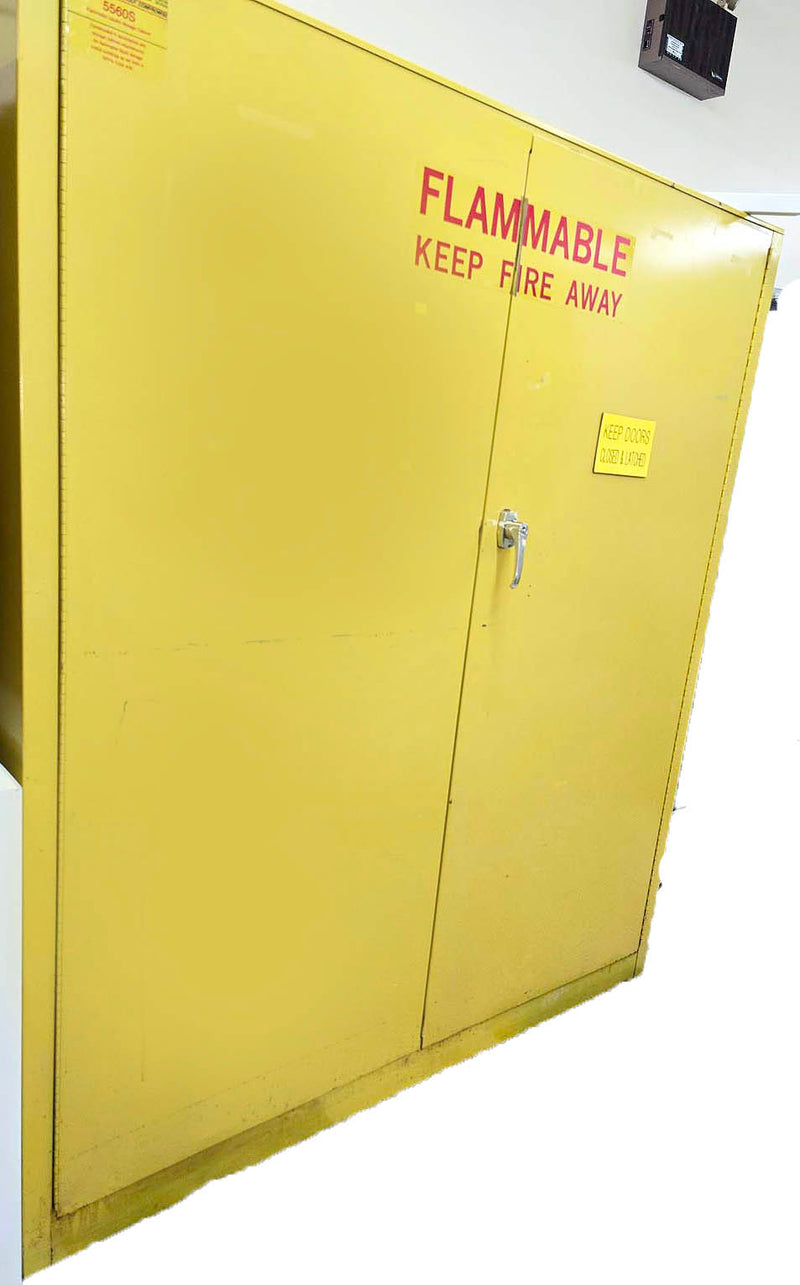 60 gallon flammable storage cabinet | Protectoseal model 5560S (used)