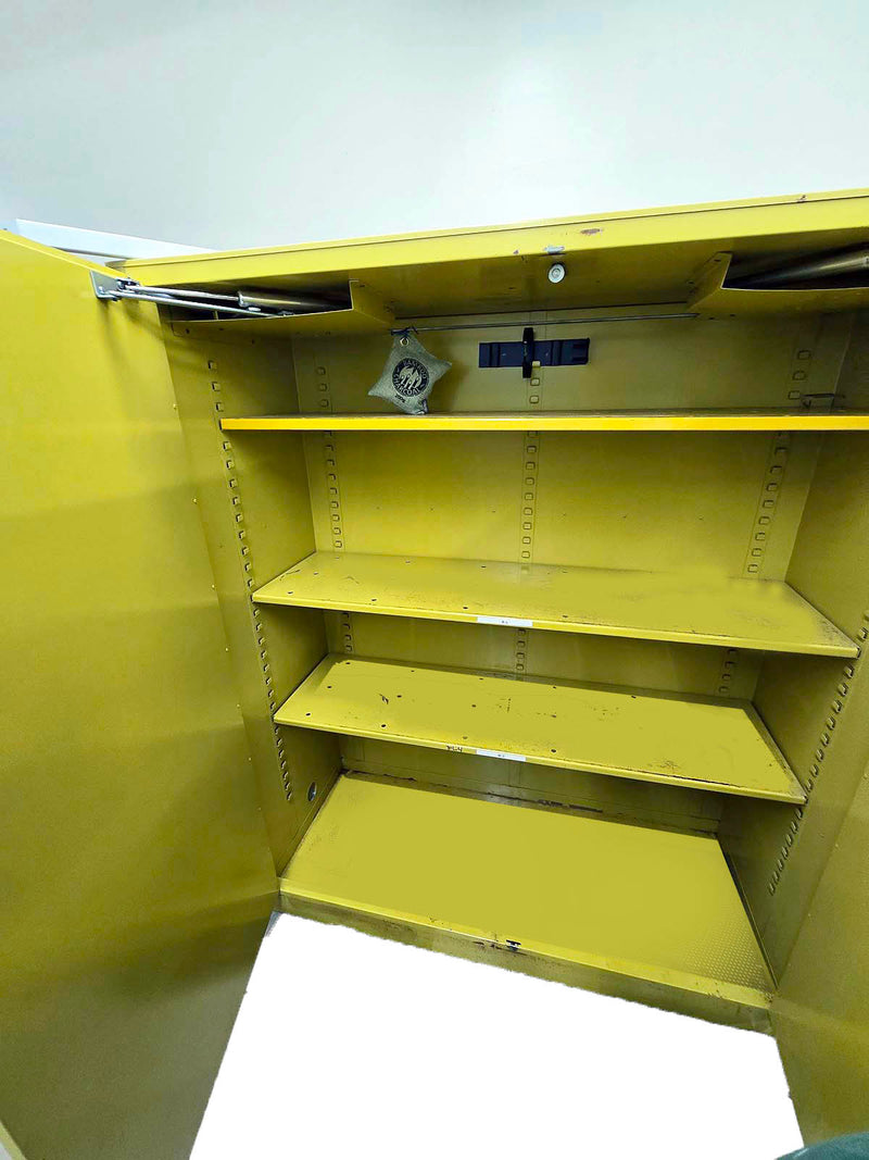 60 gallon flammable storage cabinet | Protectoseal model 5560S (used)