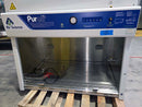 Air Clean Purair BIO Model AS-AHA-133-CA-B Class II Type A2 4 foot Biosafety cabinet with stand