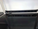 Kewaunee Element 6 foot modular bench with resin countertop, (2) upper shelves, power strip, and rolling 3 drawer cabinet with phenolic top (pre-owned)