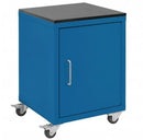 Quick Labs rolling cabinet with phenolic resin worksurface (1 door) | QLRC10-PR
