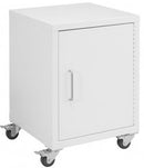 Quick Labs rolling cabinet with 1 door | QLRC10